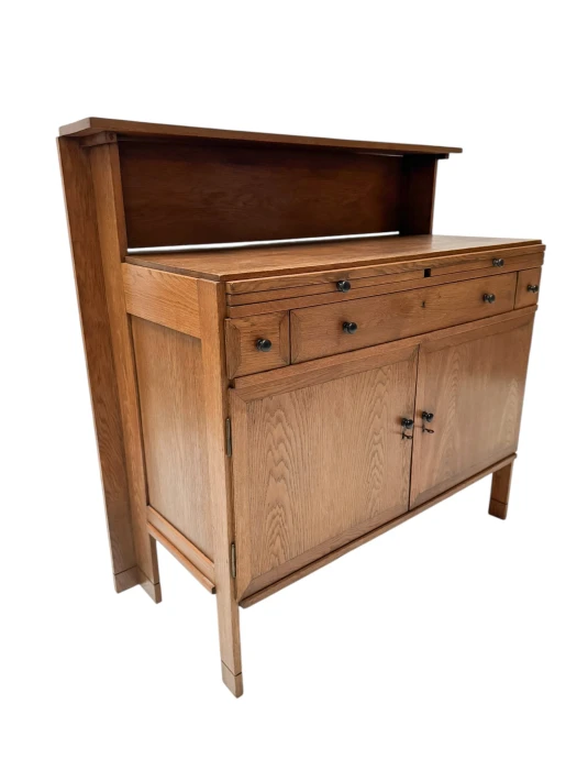 Art Deco Modernist Sideboard by Jan Wils for Meubelfabriek Eik en Linden, 1919